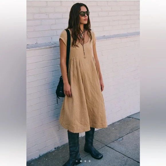Free People Blaine midi dress - Picture 2 of 6